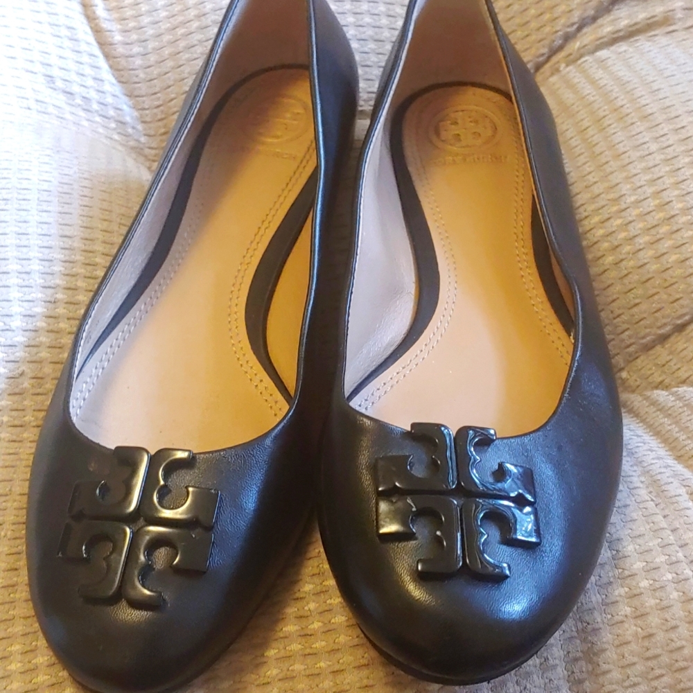 Tory Burch black flats